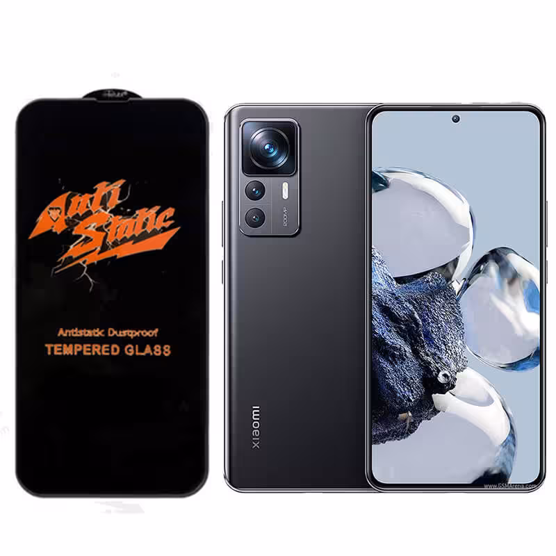 گلس گوشی Xiaomi 12T Pro مدل Anti-Static