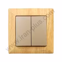 کلید دوپل مدل الیزه طرح چوب روشن میانی بژ