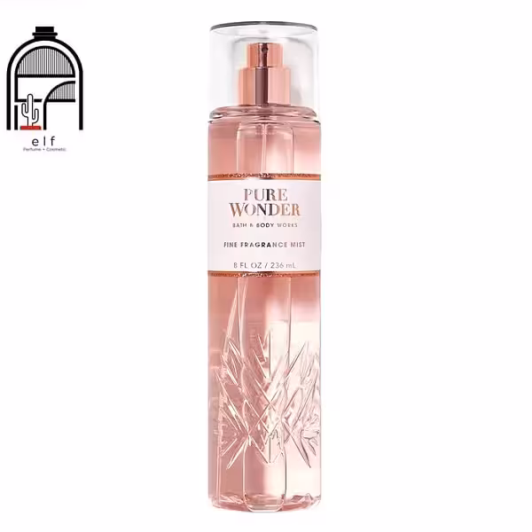 بادی اسپلش پیور واندر بث اند بادی pure wonder bath and body works body mist