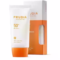 ضد آفتاب کره ای تون آپ فرودیا FRUDIA Tone-Up Base Sun SPF50 مناسب انواع پوست 50 گرم