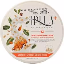 کرم آبرسان آی پلاس روغن بادام و عصاره جوی دوسر (200 میل)