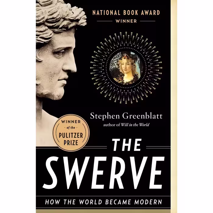 کتاب زبان اصلی The Swerve How the World Became Modern اثر Stephen Greenblatt