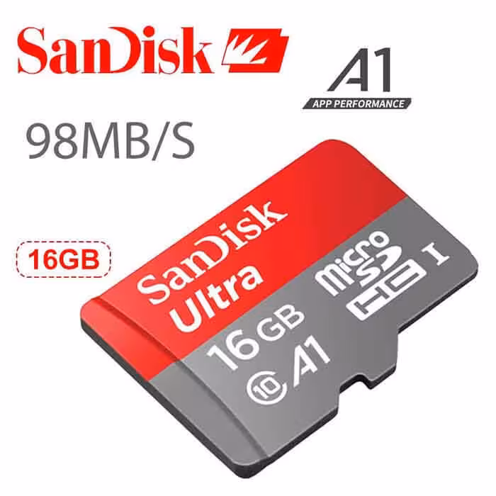 مموري 16GB مدل SANDISK 98MB