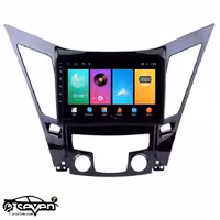 مانیتور اندروید خودرو سوناتا وایف تهران تیونینگ مدل T.T 818