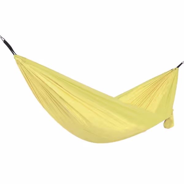 تخت آویز سفری مدل ننو پارچه ای