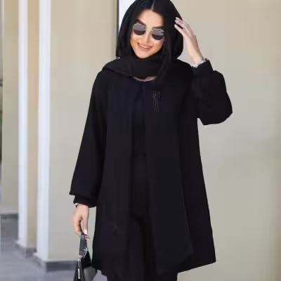 مانتو مجلسی شانتون مدل فردا