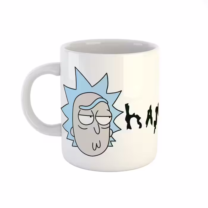 خرید ماگ-لیوان  اسم حامد  rick and morty کد 915