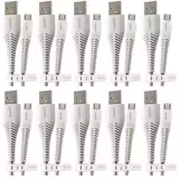 کابل تبدیل USB به MicroUSB بیاند مدل BUM-302 FAST CHARGE طول 2 متر بسته ده عددی