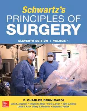 [PDF] دانلود کتاب Schwartz’S Principles Of Surgery, 11th ed, 2019