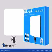 نور ثابت ال ای دی مدل RL-24 همراه با سه پایه