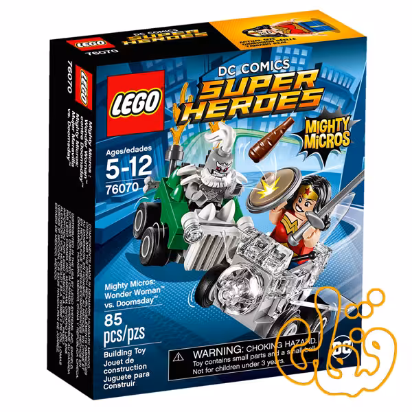 Mighty Micros: Wonder Woman™ vs. Doomsda 76070
