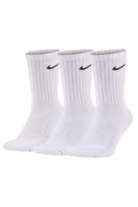 جوراب سفید مردانه و زنانه های 3 نایک Nike