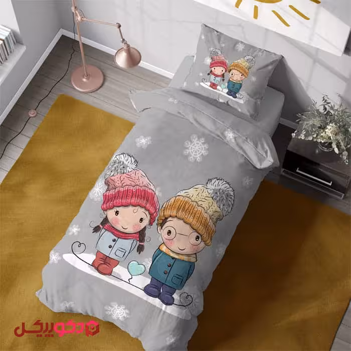 روتختی سه بعدی دخترانه BD752