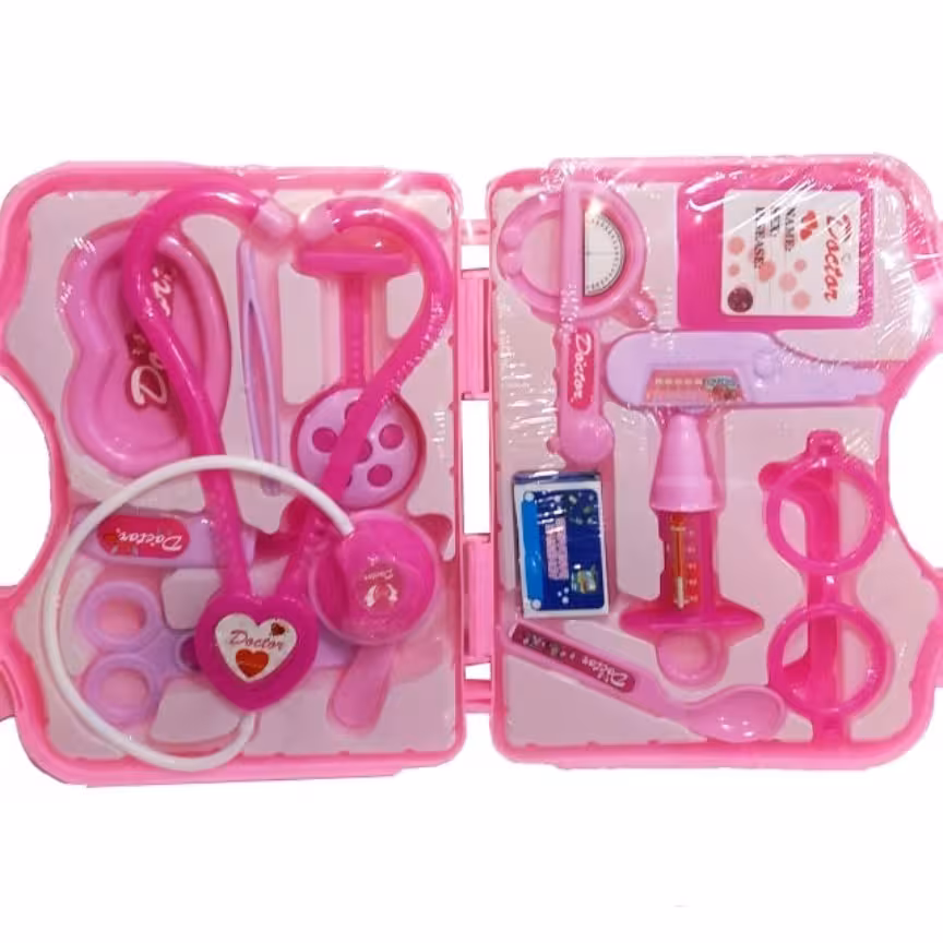 ست ابزار اسباب بازی پزشکی دکتری