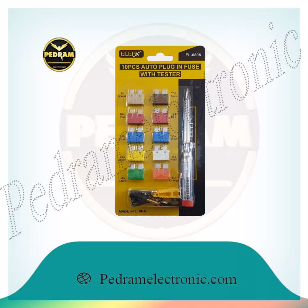 تستر فیوز پخش TESTER FUSE PAKHSH