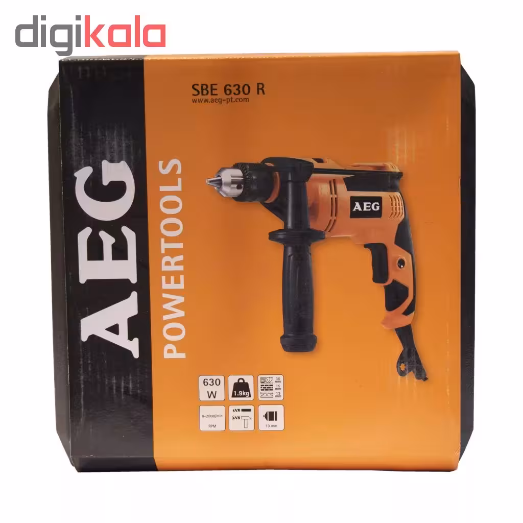 دریل چکشی آاگ مدل SBE 630 R