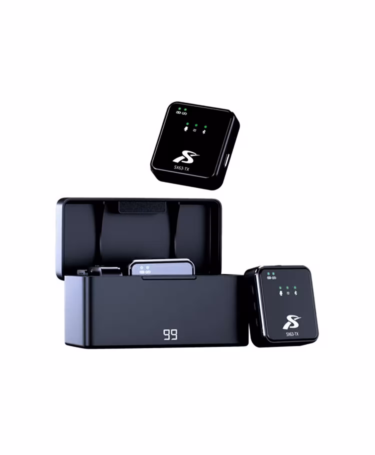 میکروفون بی سیم Type-C   Lightning مدل SX63