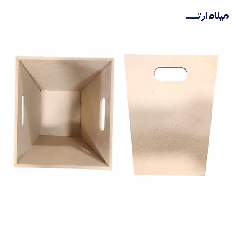 بیس MDF سطل ساده 24*24ارتفاع30سانت