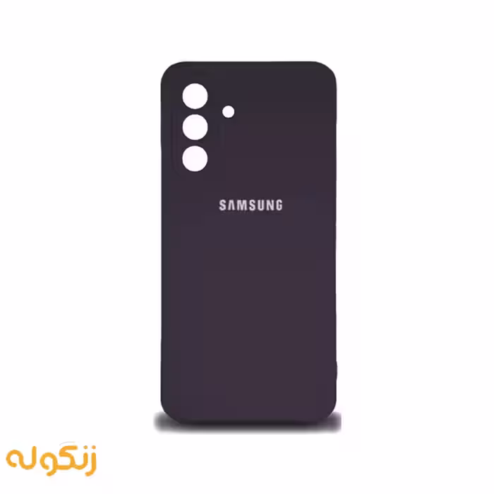 کاور سیلیکونی مناسب برای گوشی موبایل سامسونگ Samsung Galaxy A36 - زنگوله