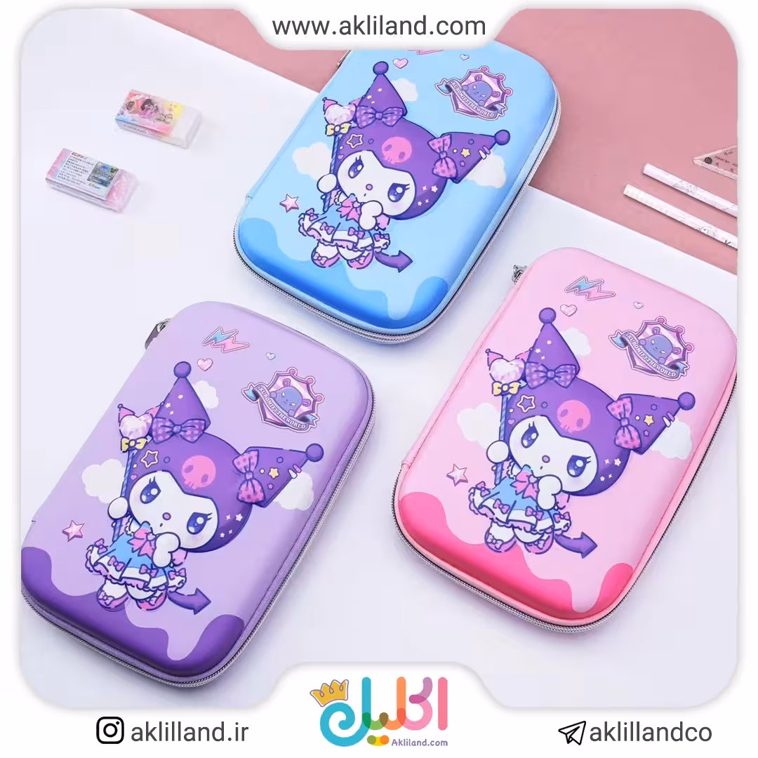 جامدادی تبلتی کرومی