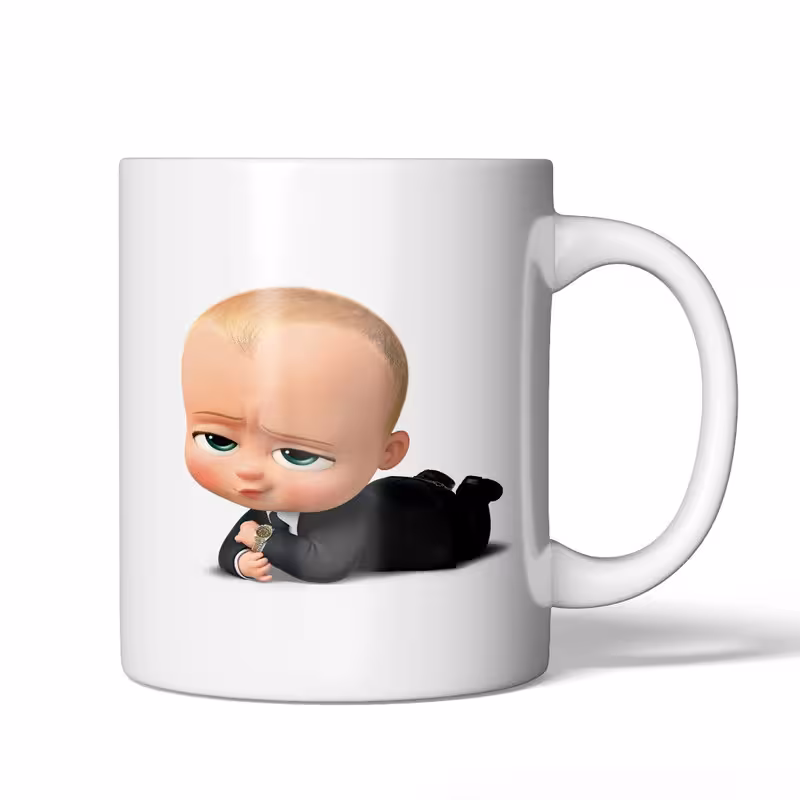 ماگ مدل بچه رییس 