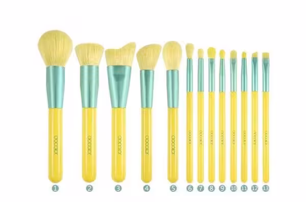 براش رژگونه 05 لیمویی دوکالر