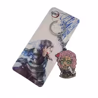 جاکلیدی و آویز طرح میتسوری سری اهریمن کش