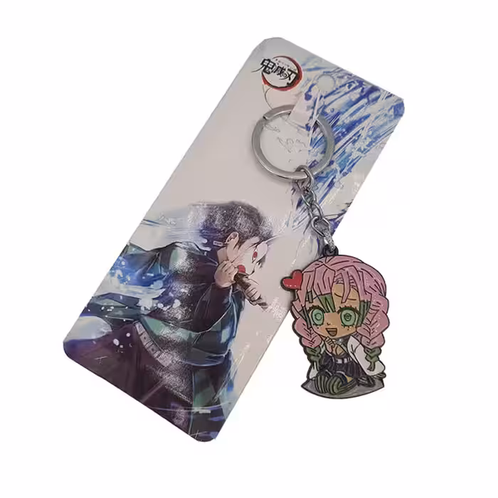 جاکلیدی و آویز طرح میتسوری سری اهریمن کش