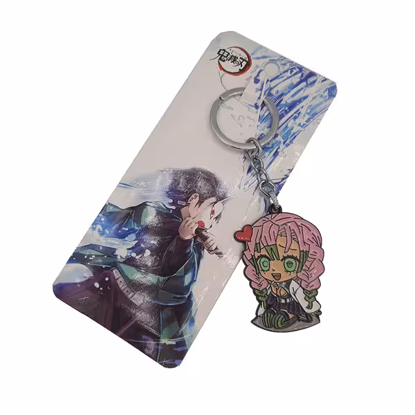 جاکلیدی و آویز طرح میتسوری سری اهریمن کش