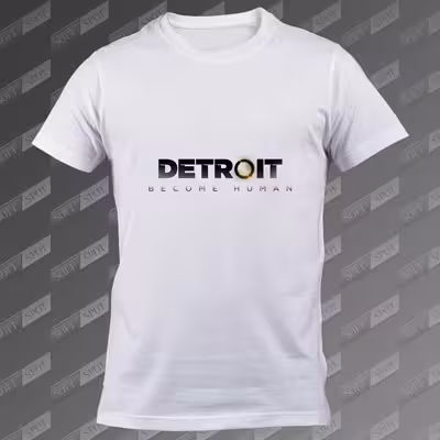 تیشرت مردانه طرح Detroit Become Human TS-178