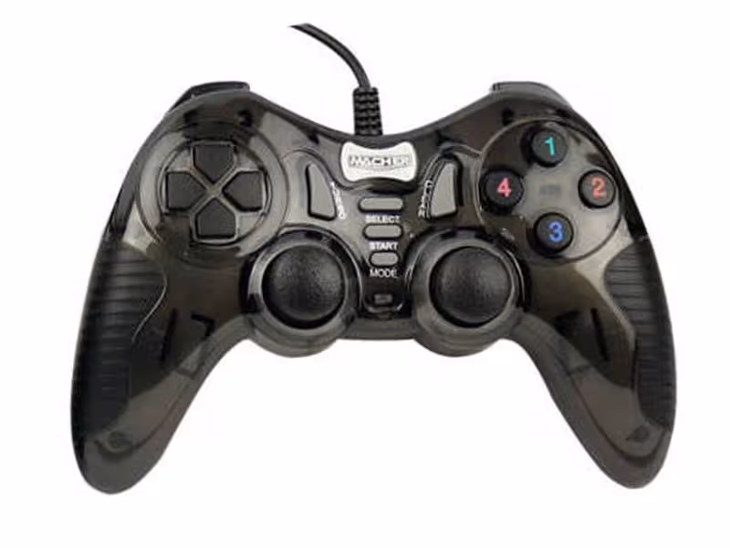 دسته بازی شوک دار سیمی Macher MR-60