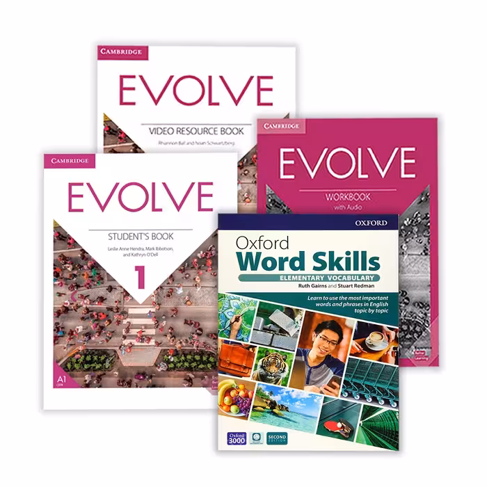 مجموعه کامل کتاب Evolve 1