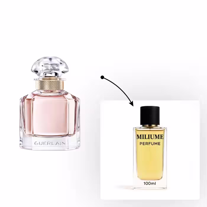 اسانس عطر Guerlain Mon برند kpf - کد 2711 - مون گرلن 100ML - میلیوم پرفیوم