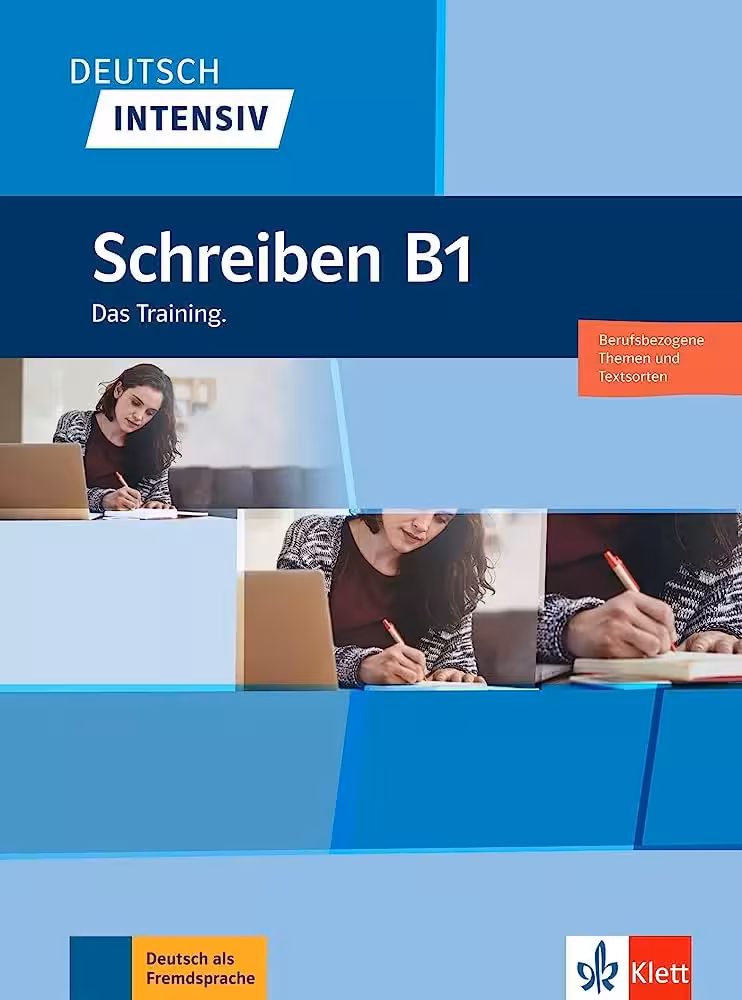 دویچ اینتنسیو اشقایبن B1 | کتاب آلمانی Deutsch intensiv Schreiben B1 Das Training