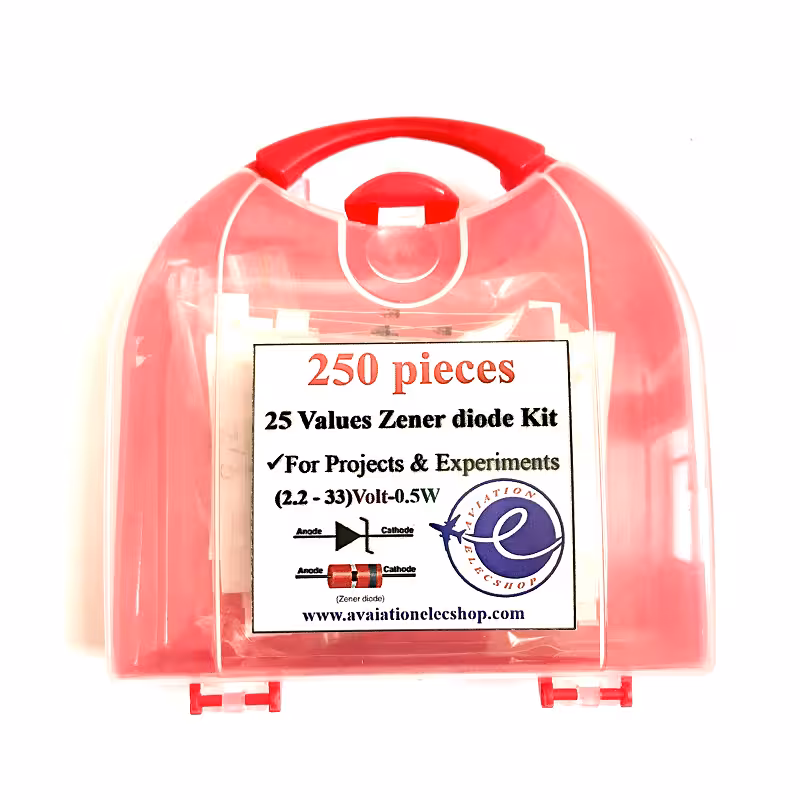 پک دیود زنر اکسیال(دیپ) 0.5 وات