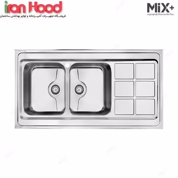 سینک میکس پلاس مدل P 9032