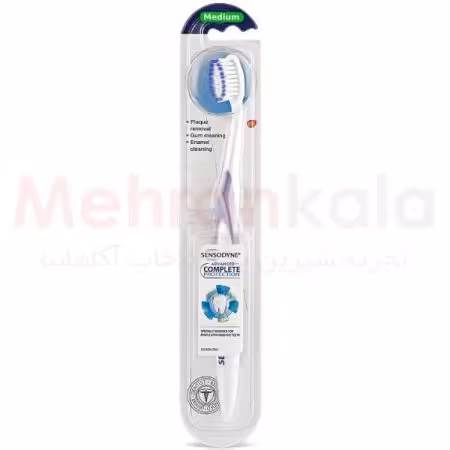 مسواک دندان های حساس سنسوداین مدل Complete Protection با برس متوسط