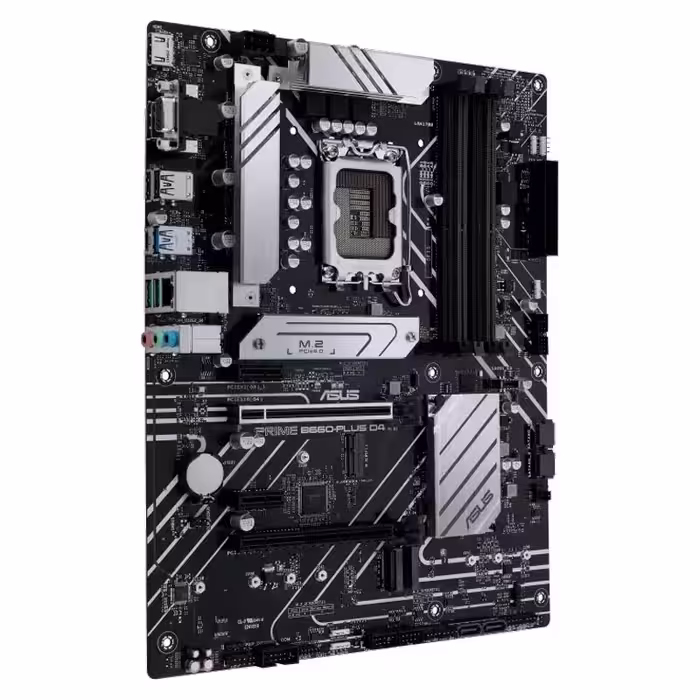 مادربرد ایسوس مدل Prime B660 Plus D4-CSM با سوکت پردازنده LGA 1700