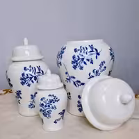 جینجر جار سرامیکی