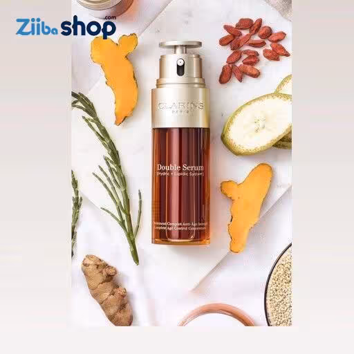 سرم پوست کلارنس مدل Double Concentrate حجم 50 میلی لیتر