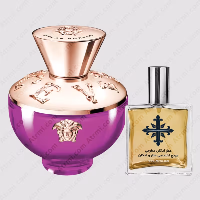 عطر ادکلن عطرمی مدل پور فمه دیلن پرپرل زنانه – Atrmi Pour Femme Dylan Purple Women