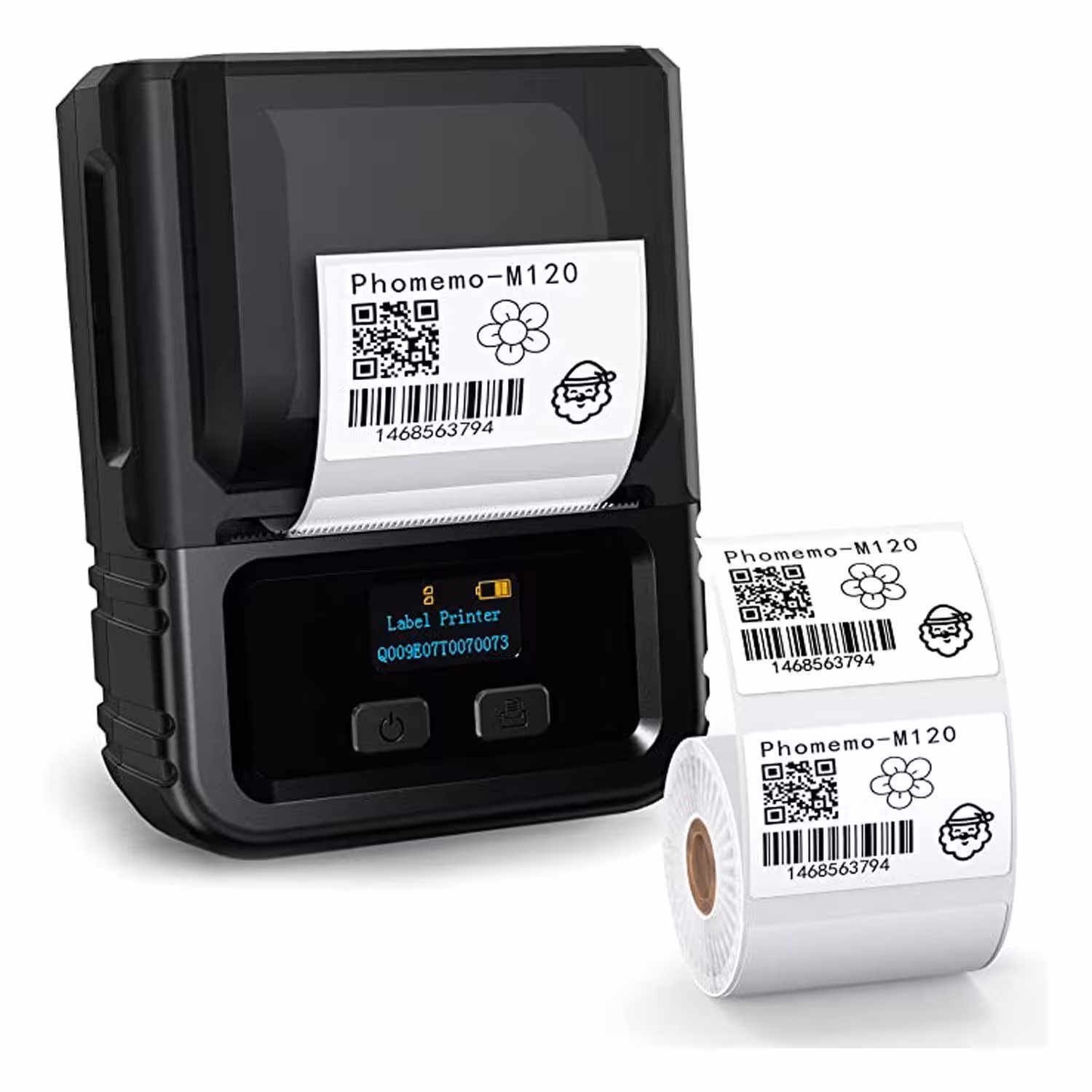 چاپگر لیبل بلوتوثی Phomemo مدل M120
