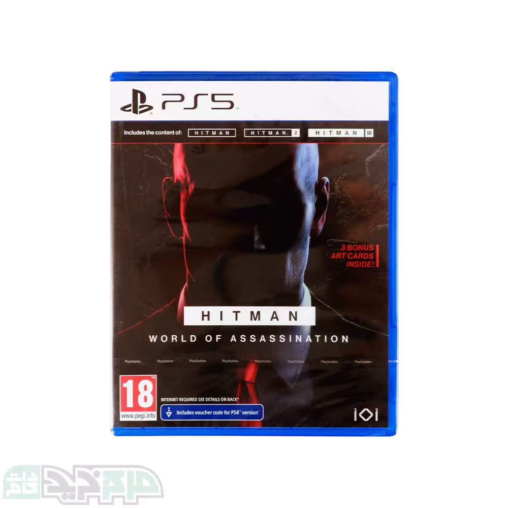 دیسک بازی Hitman World Of Assassination مخصوص PS5