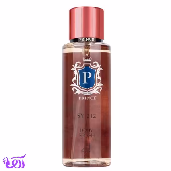 بادی اسپلش زنانه پرنس مدل SY 212 حجم 250ML