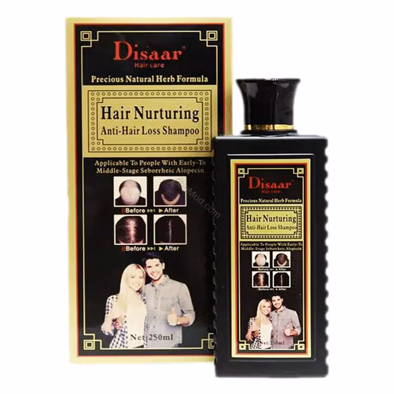شامپو تریاک ضد ریزش Disaar