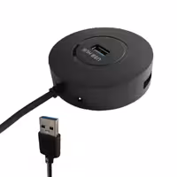 هاب 4 پورت USB3/2 مدلHI-SPEED