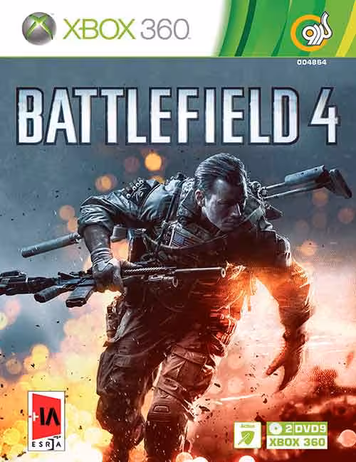 بازی  Battlefield 4 برای XBOX 360