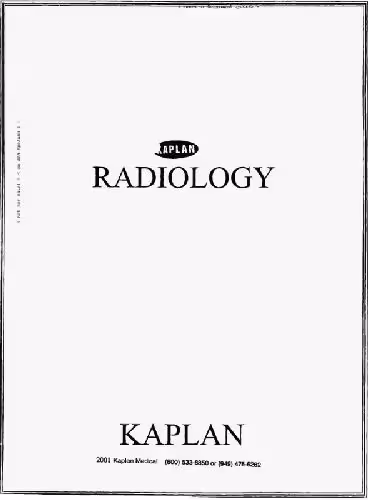 خرید و دانلود نسخه کامل کتاب Kaplan USMLE Step 2: Radiology