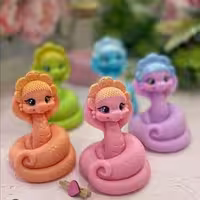 قالب سیلیکونی مار ملکه