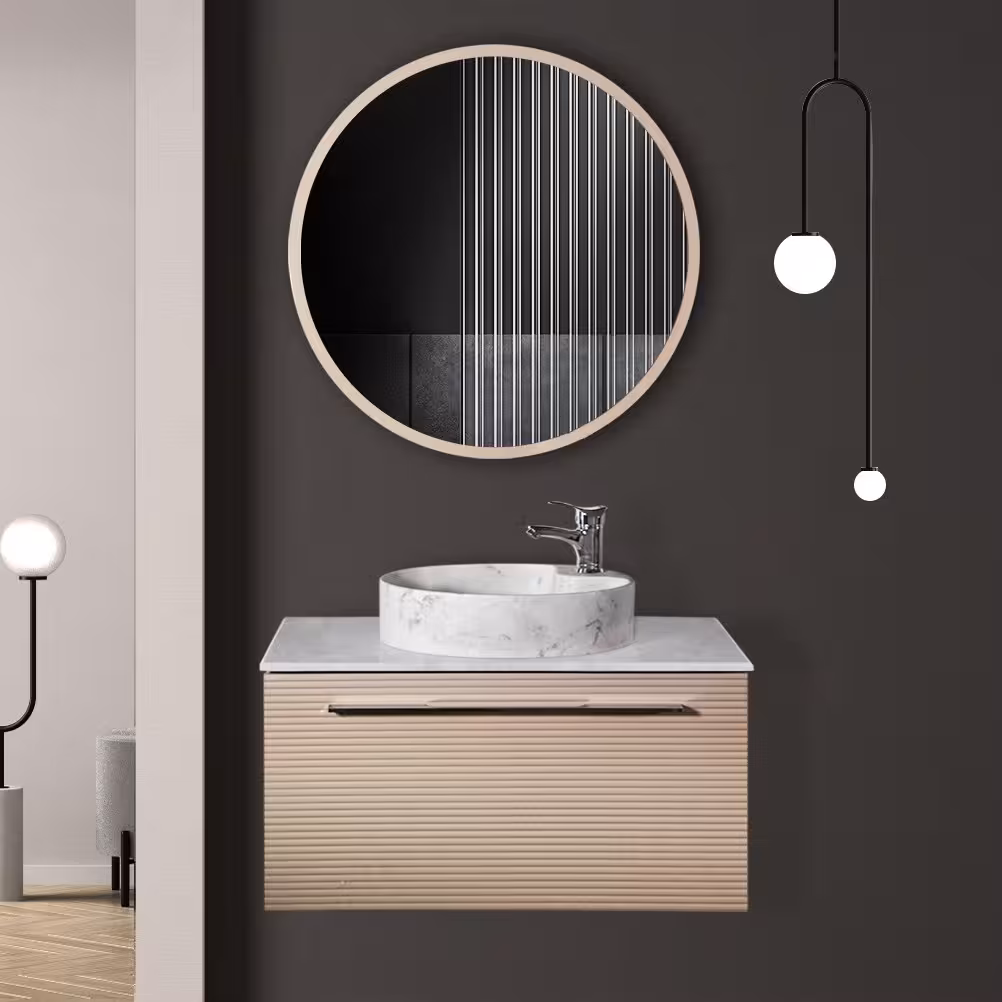 ست کابین روشویی کد 4059 ابعاد 80در40 ارسال تمام کشور پس کرایه سنگ و صفحه طبیعی کابین pvc